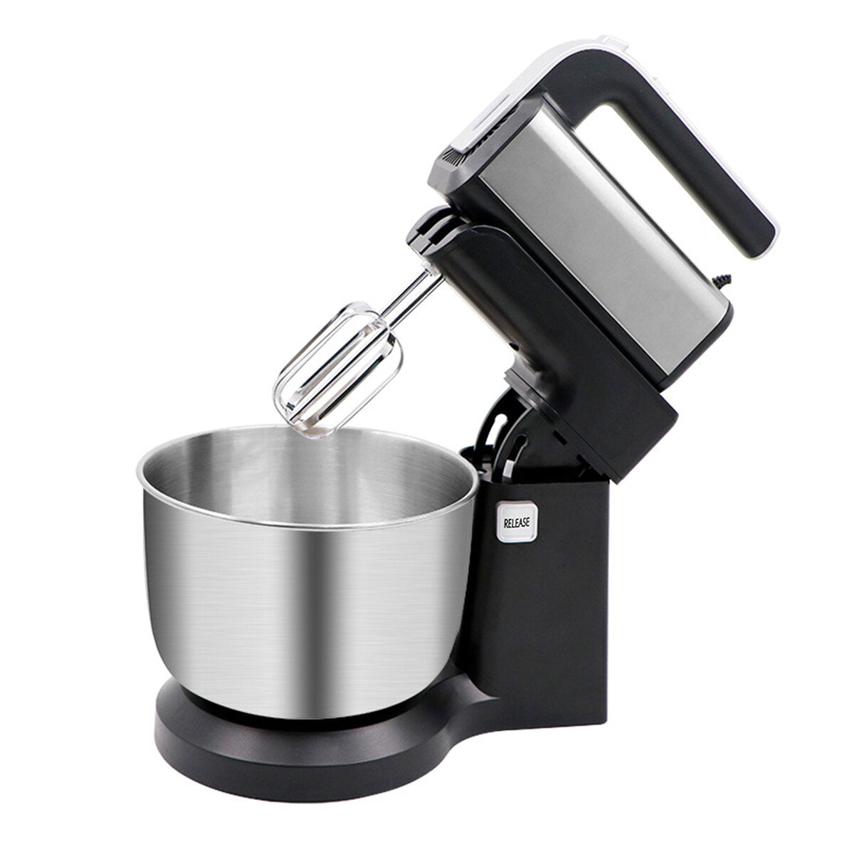 Electric Stand Mixer Kitchen Food Mixing Bowl Beater Dough Hook Whisk 5-Speed