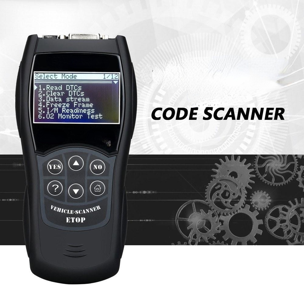 Universal Car Fault Reader Code Auto Scanner Vehicle Diagnostic Tool OBD2 CAN Reset