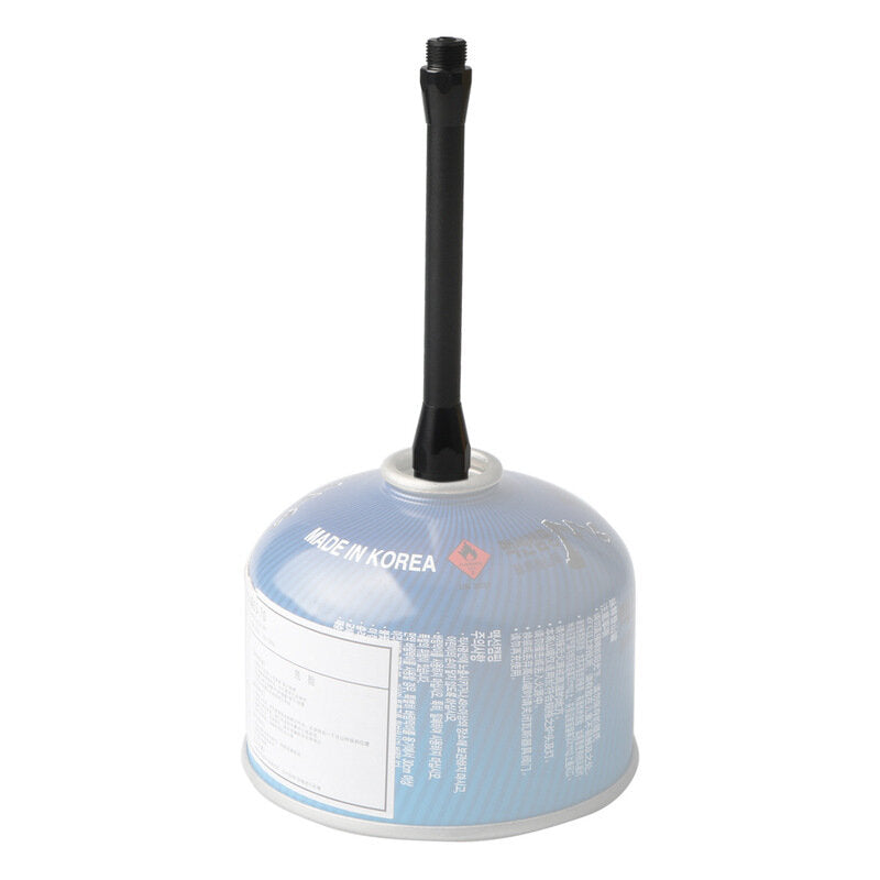 Aluminum Alloy Gas Lantern Extension Tube Stove Gas Tank Adapter Camping Light Stand Travel Picnic