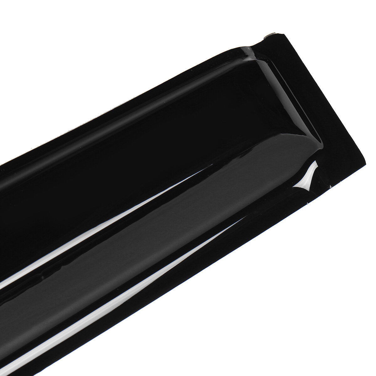 4Pcs Plastic Exterior Visor Vent For TOYOTA Sienna 2011-2018 JDM Style Shades Window Sun Rain Guard Deflector