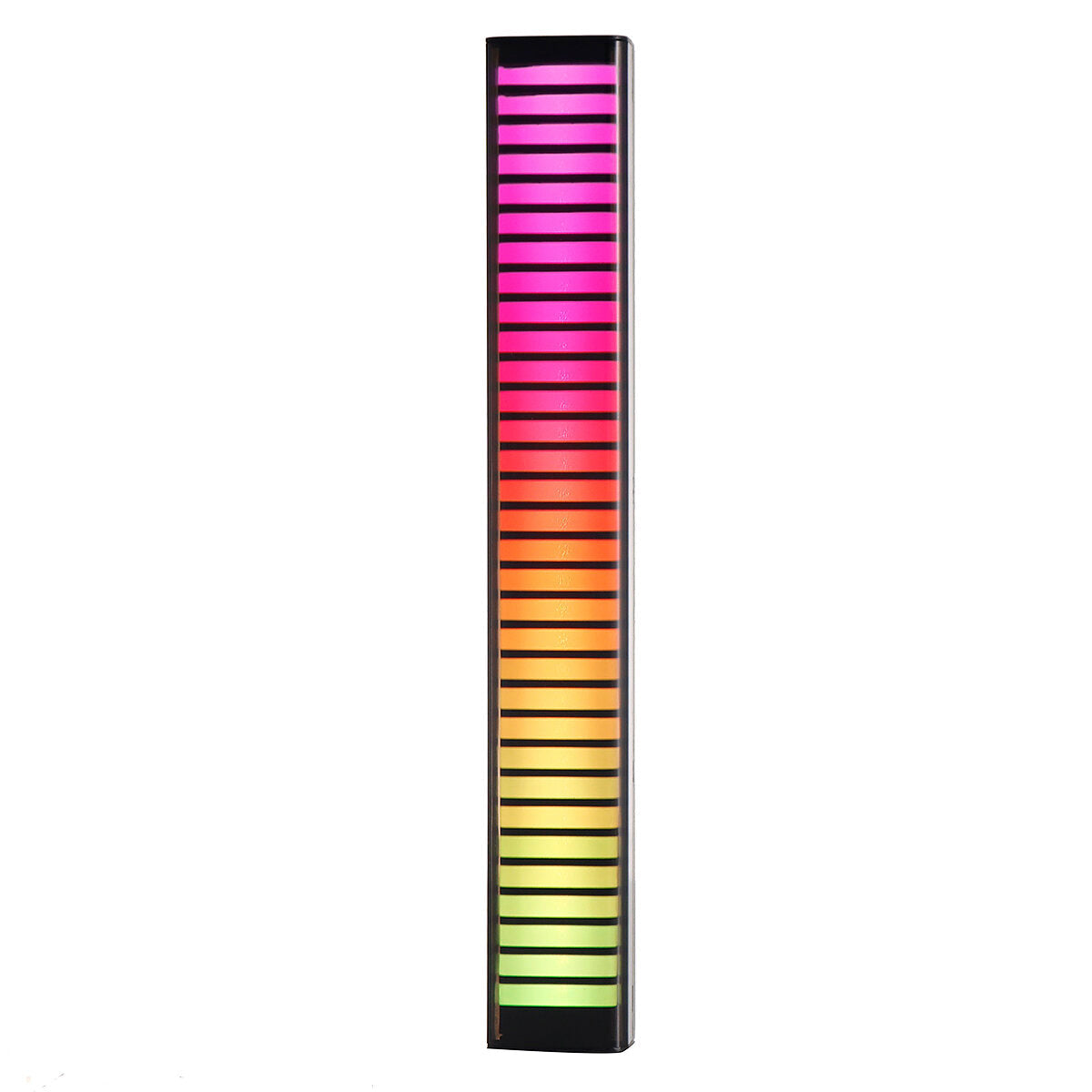 RGB Pickup Bluetooth Atmosphere Light with Tripod Music Car Rhythm Light Car LED Atmosphere Light Phantom Color Voice Control Music Sensor Light