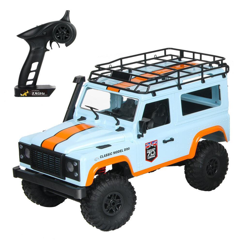 2.4G 4WD RTR Crawler RC Car Off-Road Truck For Land Rover Vehicle Model