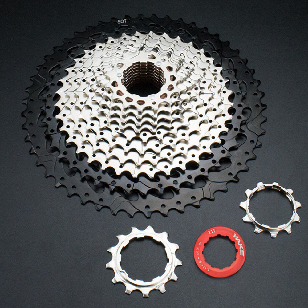 10/11 Speed 11-32/36/40/42T Bike Freewheel Aluminium Alloy Bicycle Chain-wheel Sprocket Replacement Accessory