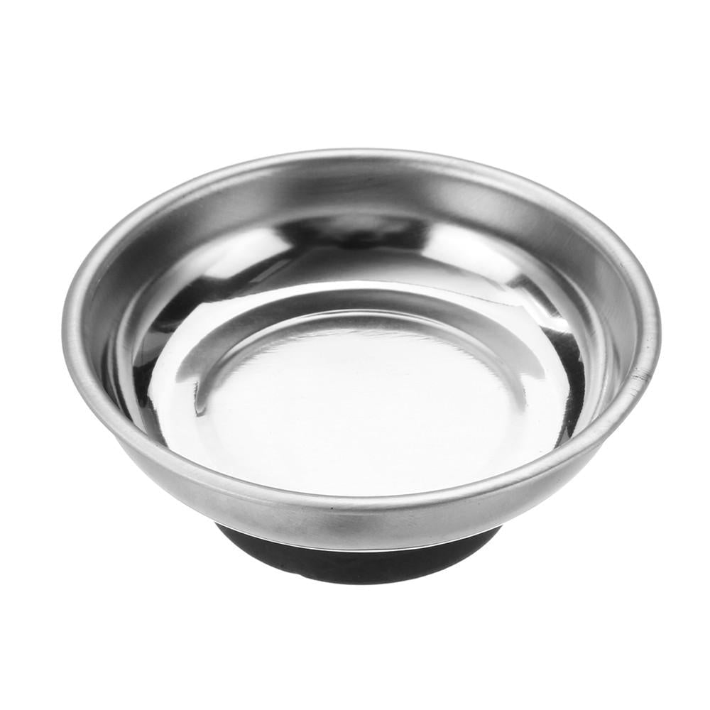 3 Inch Magnetic Parts Tray Portable Nut Bolt Orgnization Tool
