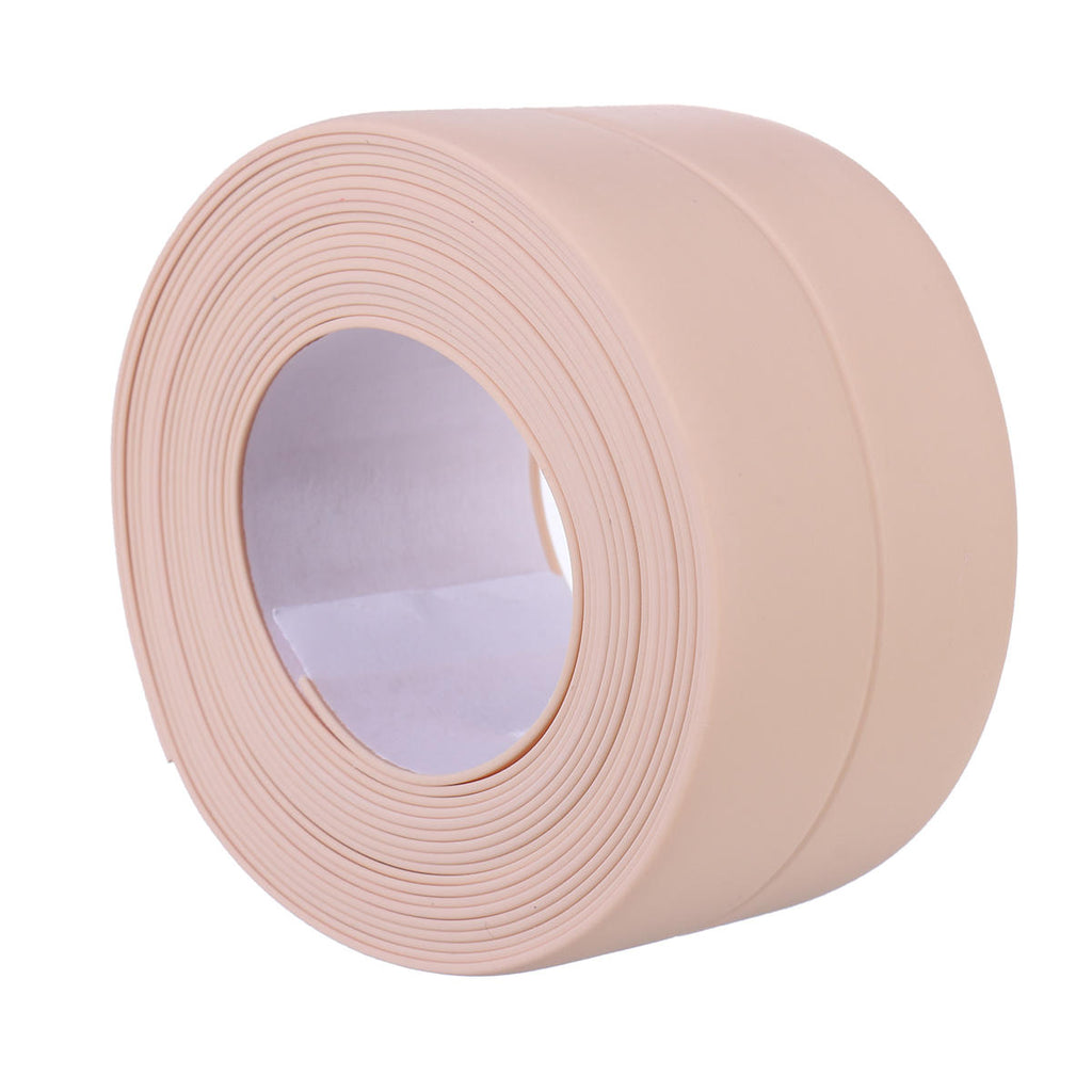 Waterproof Tape Kitchen Bathroom Toilet Sink Wall Corner PVC Sealing Strip