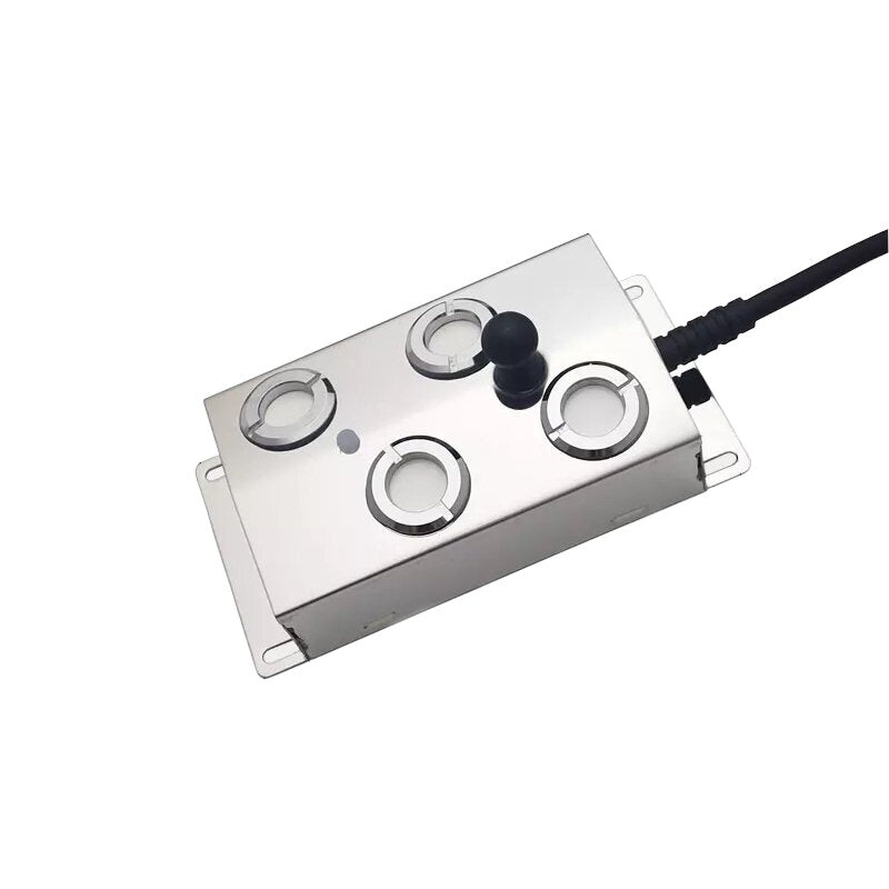 2/4/6/8/10/12 Head Fogger Industrial Humidifier Ultrasonic Mist Maker 1.5M Wire Greenhouse HydroponicsPool Landscape Mist Generator