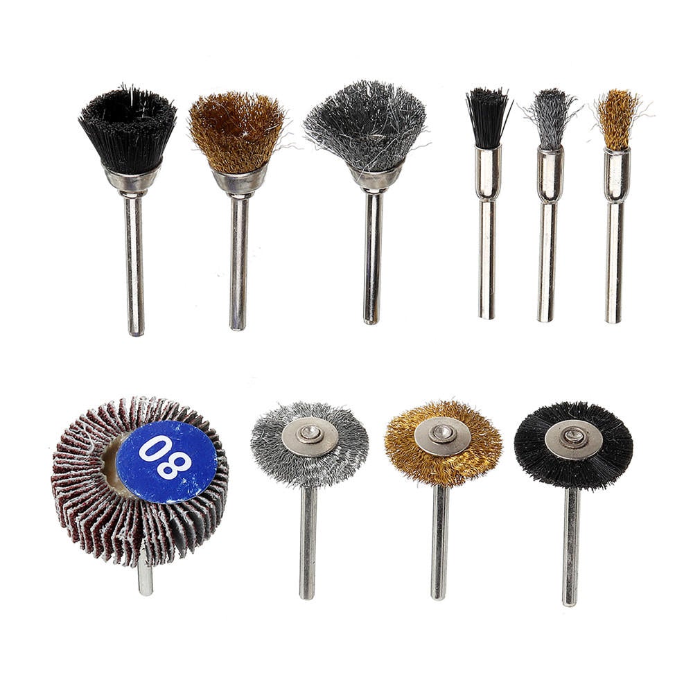 147pcs Electric Grinder Rotary Tools Accessory Set Sanding Polishing Cutting Derusting Grinding