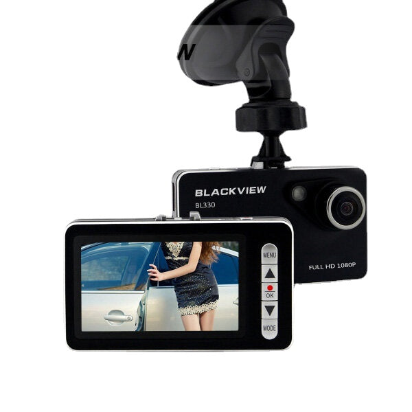 Car HD DVR Video Recorder 1080P G-sensor 2.7 Inch Screen