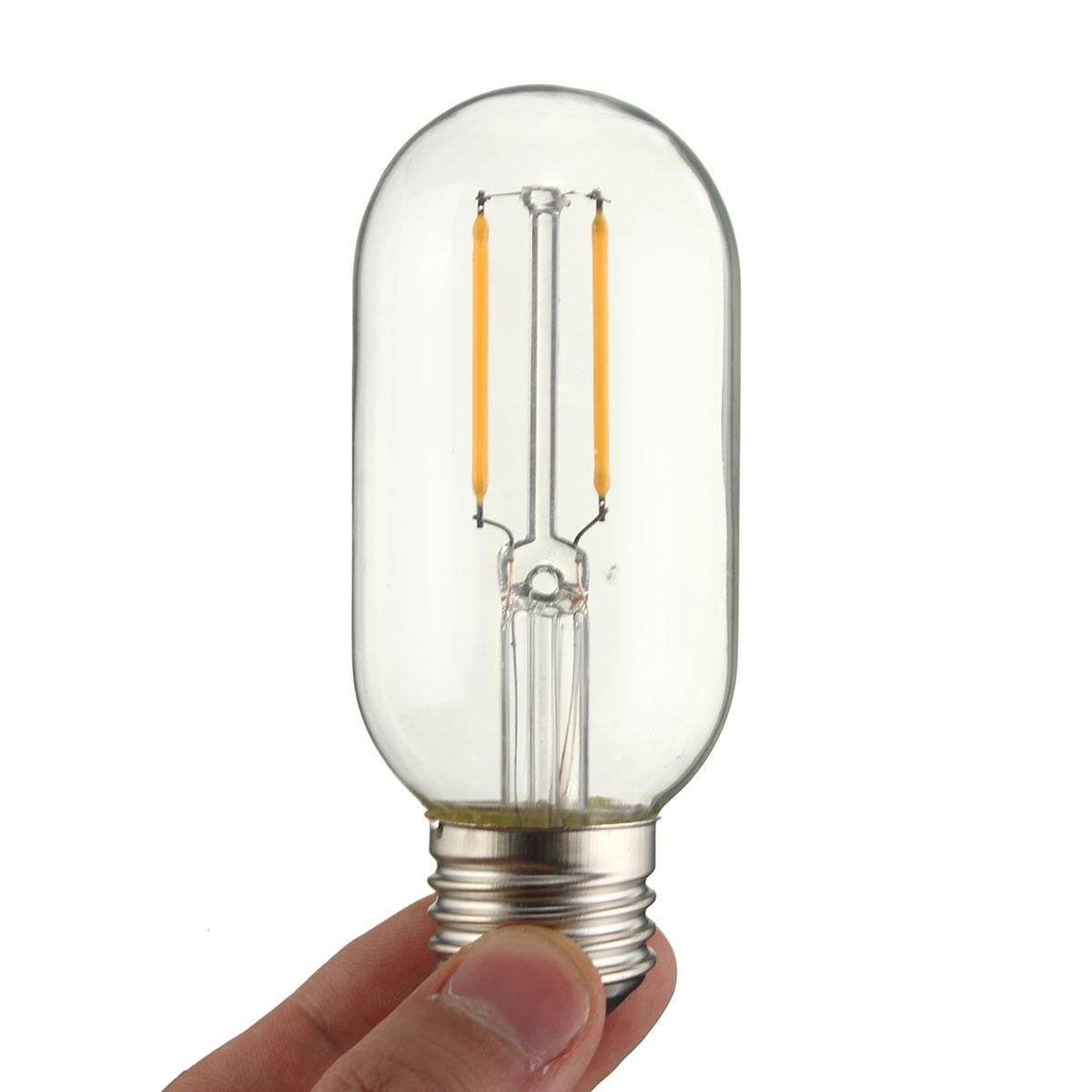 Dimmable E27 E26 2W COB Retro Vintage Edison Warm White 120Lm Light Lamp Bulb AC110V AC220V