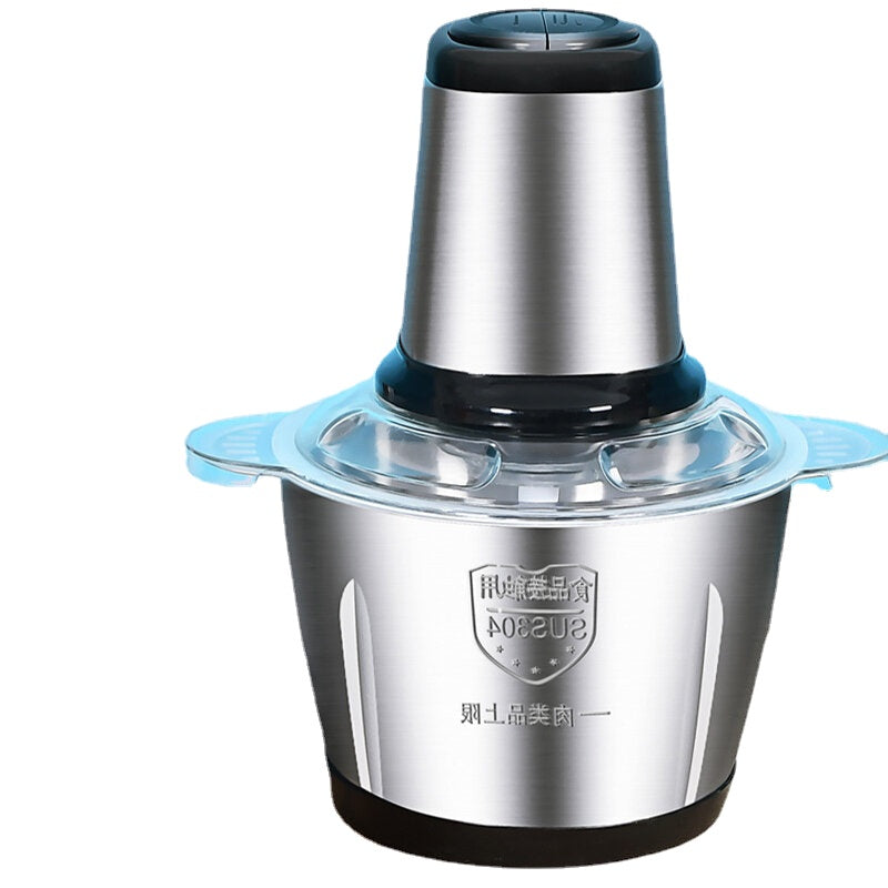 Electric Meat Grinder 500W 2L/3L Stainless Steel Food Chopper Mixing Machine