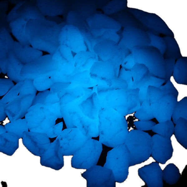 1000g Artificial Glowing Rubbles Garden Path Flower Pot Decor Landscape Noctilucent Stones