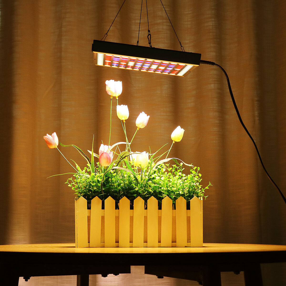 AC85V~265V 144LED Grow Light Hydroponic Full Spectrum Indoor Flower Plant