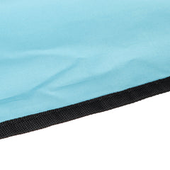 Outdoor Moisture-proof Tent Shelter 210D Oxford Fabric Ultralight Folding Awning Tarp Hammock Camping Travel Rain Sunshade Picnic Mat