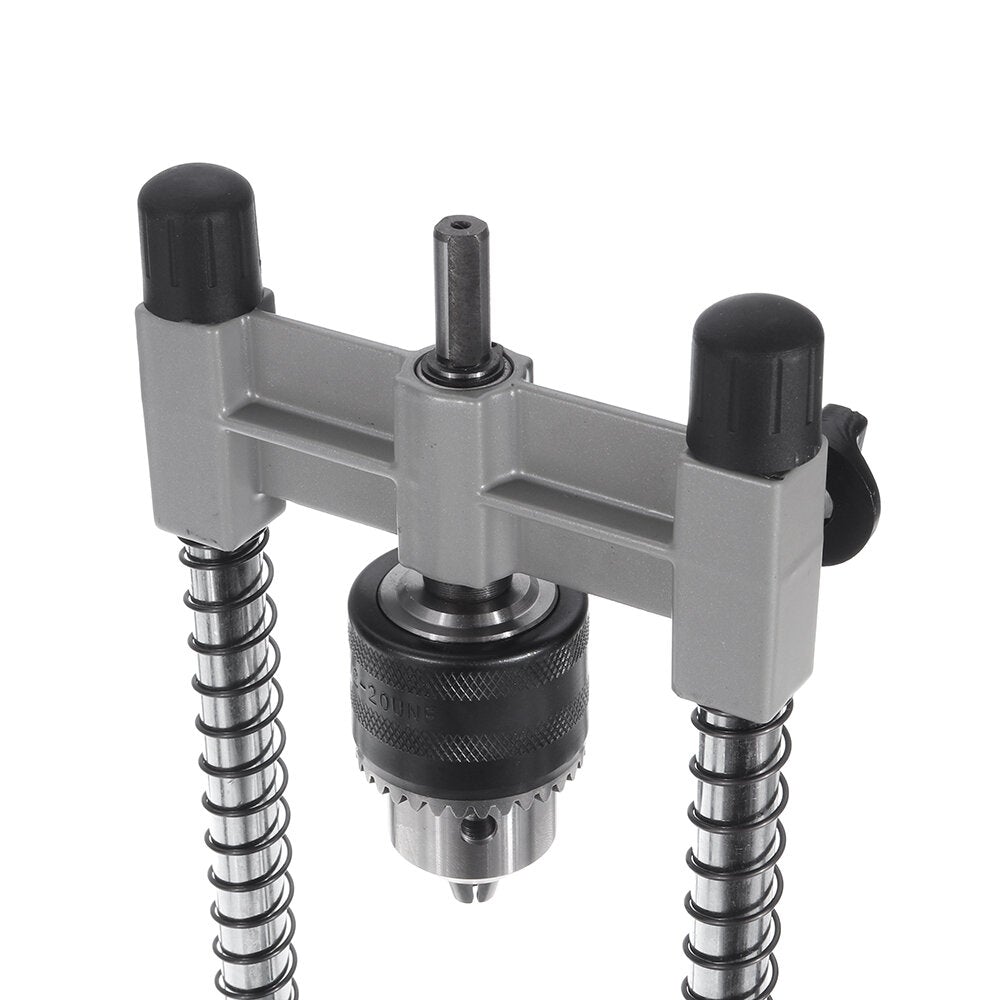 45-90 Angle Drill Guide Attachment with Chuck Drill Holder Stand Drilling Guide for Electric Drill