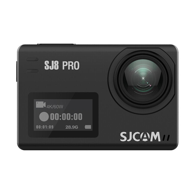 Action Camera Dual Screen Sport Camera DV Ambarella H22 Chipset Big Box 4K 60fps