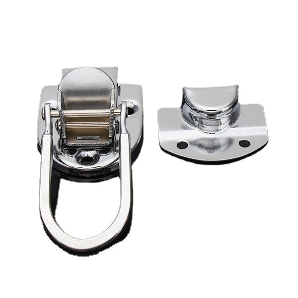 10pcs Spring Draw Toggle Latch Chest Box Suitcase wooden Box Buckle Aluminum Box Accessories