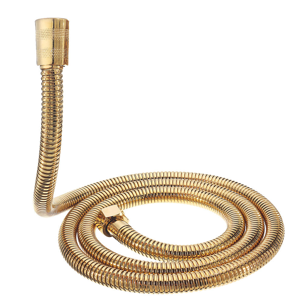 Copper Bathroom Portable Bidet Sprayer Handhold Toilet Shower Head for Personal Hygiene w/ 1.5m Stainless Steel Hose