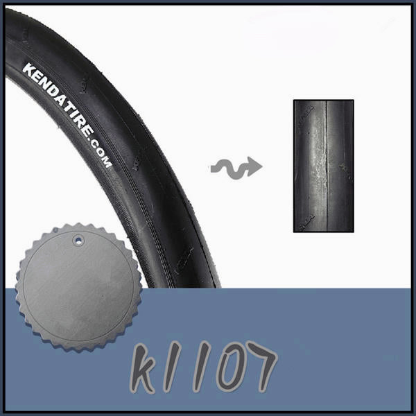 26*1.5 Full Bare-headed MTB Road Bike Bicycle Tire