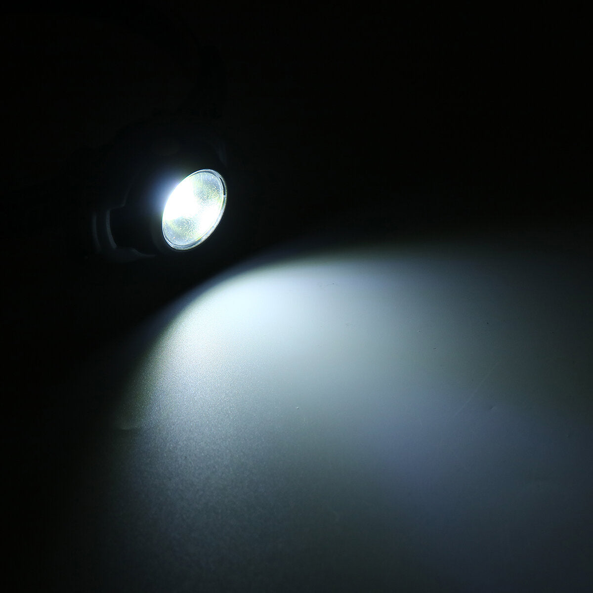 COB+LED Headlight Flashlight 3 Modes 100m Distance EDC Torch Work Lamp Running Cycling Hunting
