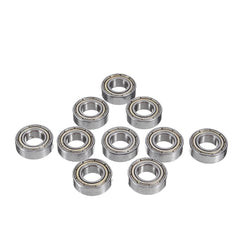 80Pcs 16mmx8mmx5mm Steel Shielded Deep Groove Ball Bearing