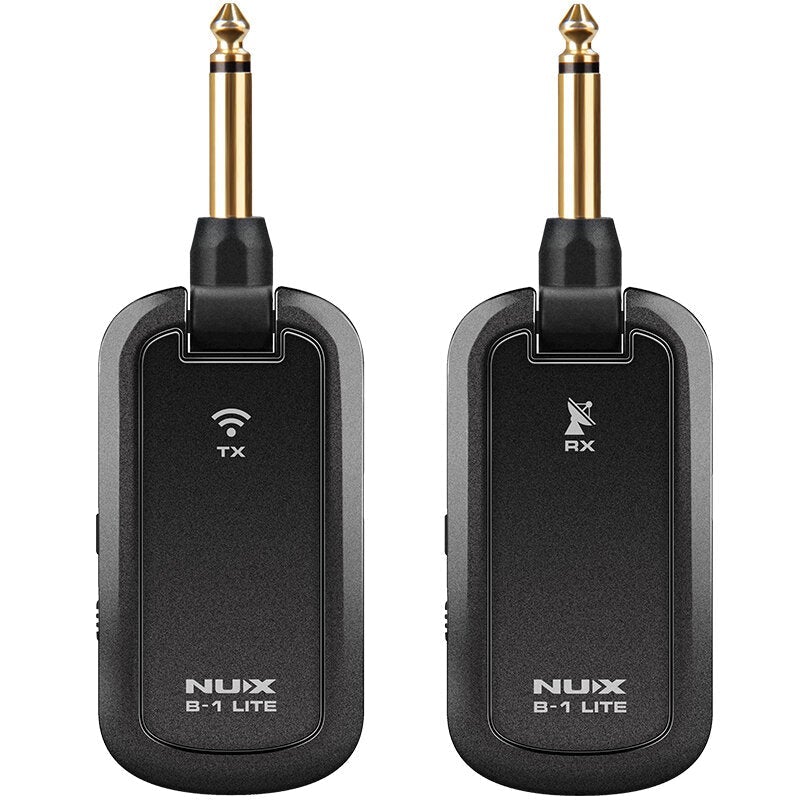 Lite 2.4G 4 Channels 18m Effective Range Guitar Wireless System