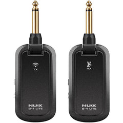 Lite 2.4G 4 Channels 18m Effective Range Guitar Wireless System