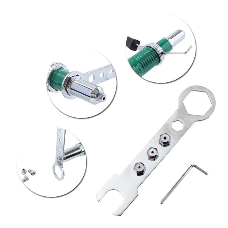 Aluminum Alloy Electric Drill Rivet Nut Attachment Cordless Riveting Drill Adapter Riveting Tool Insert Nut Tool
