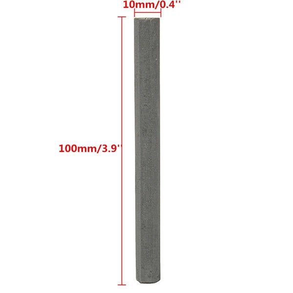 10mm*100mm Ferrite Rod Bar Loopstick For Radio Antenna Aerial Crystal