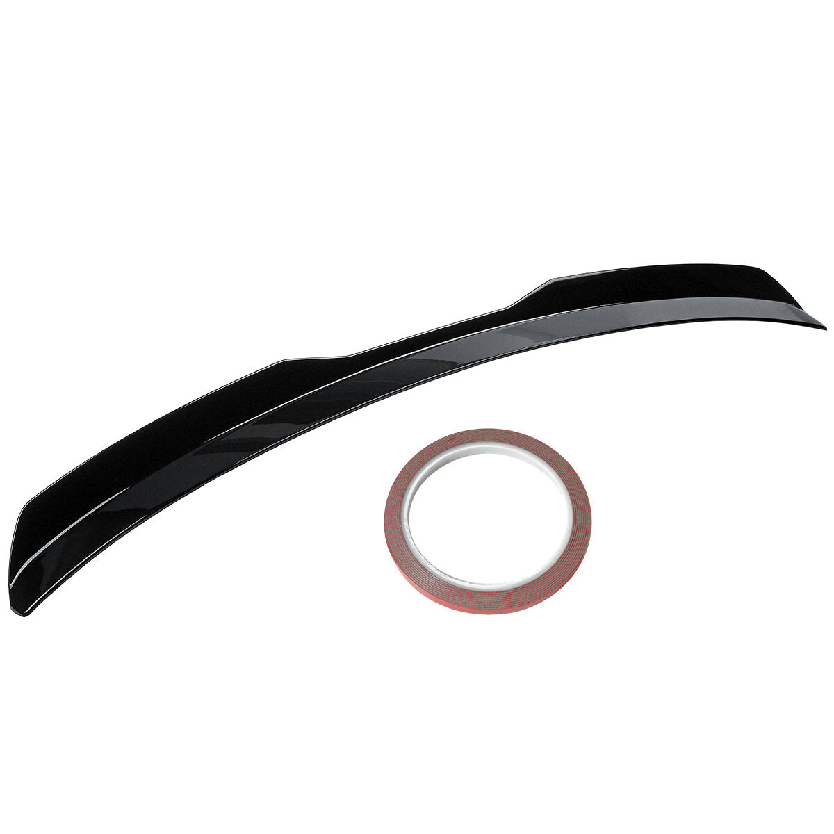 Rear Roof Spoiler Wing Glossy Black