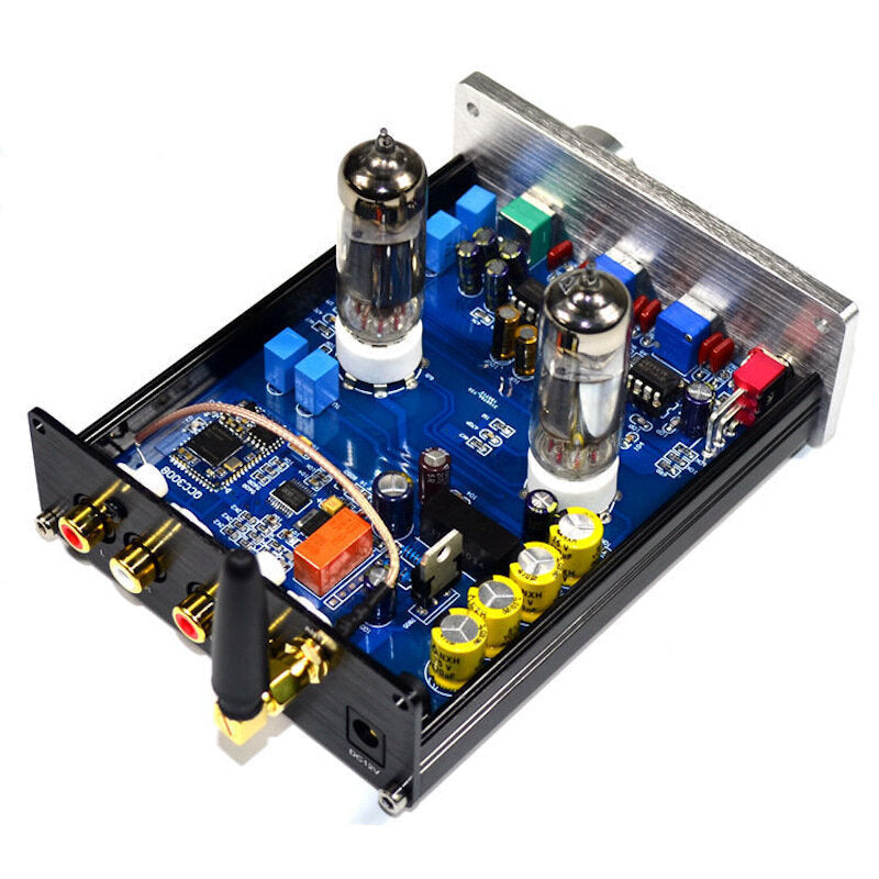 Tube Tone Preamp Bluetooth 5.0 APTXs Machine Power Amplifier