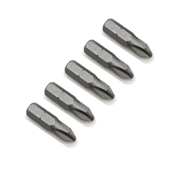 Adjustable Screw Depth Magnetic Screwdriver Bit Holder with 5pcs PH2 Scewdriver Bits