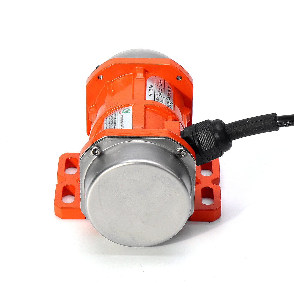 Concrete Vibration Motor 380V 30W-150W 3000rpm Single Phase Aluminum