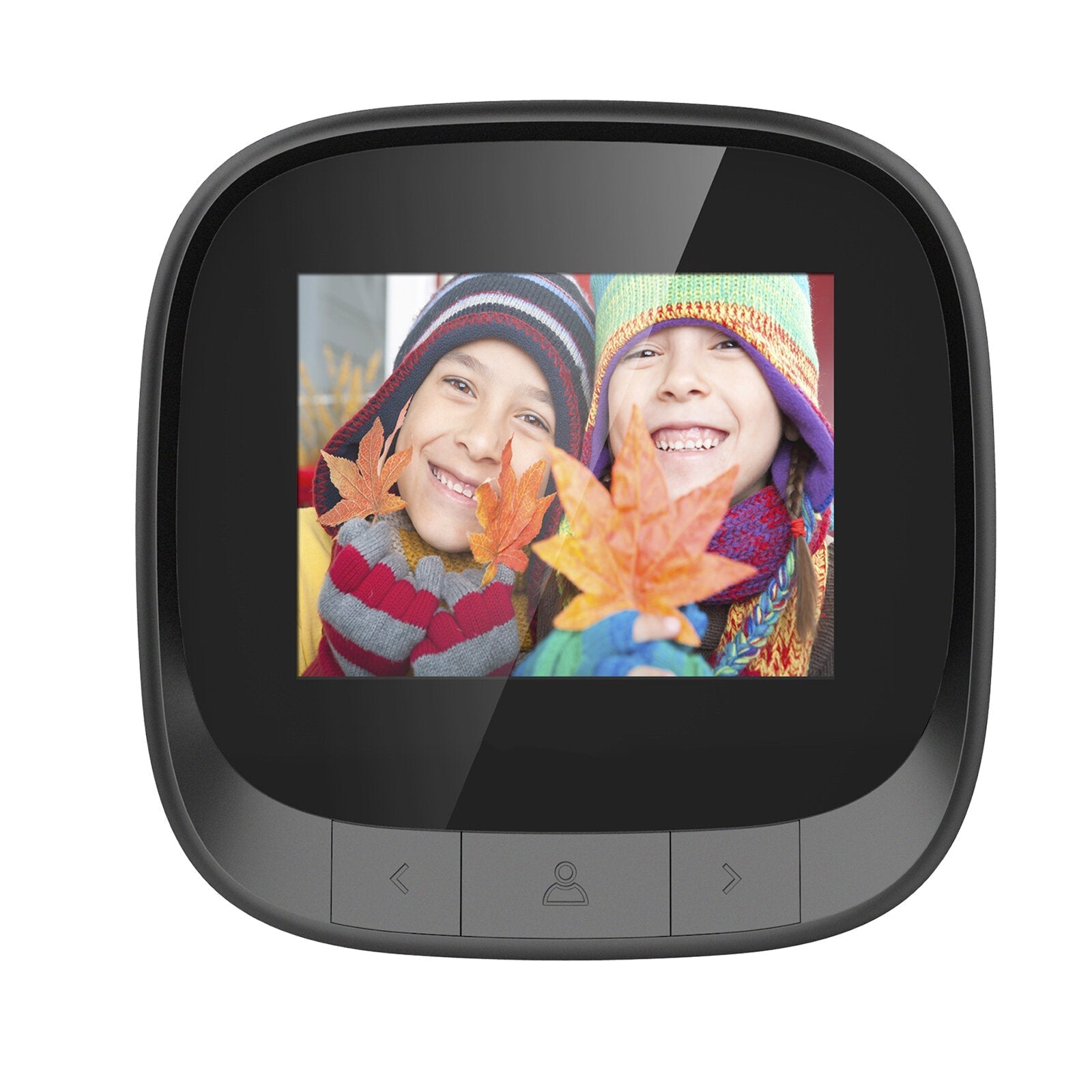 2.4" Smart Doorbell IR Night Vision Door Peephole Camera Photo Recording Digital Display Video Door Bell