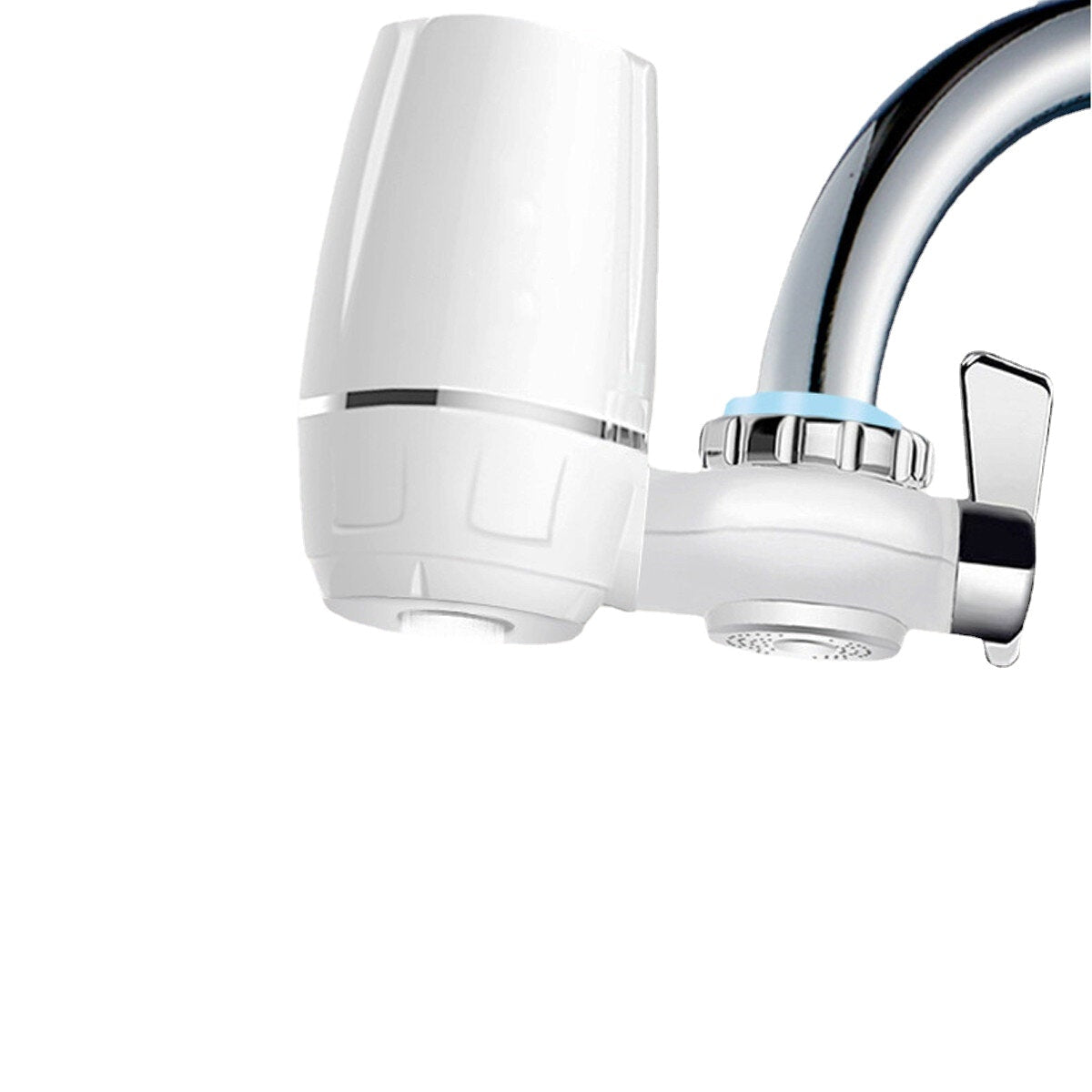 Reusable Kitchen Sink Faucet Water Filter Mount Filtration Tap Purifier Cleaner