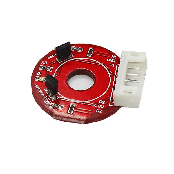 DC Gear Motor 6V 100/210/300RPM Encoder Motor