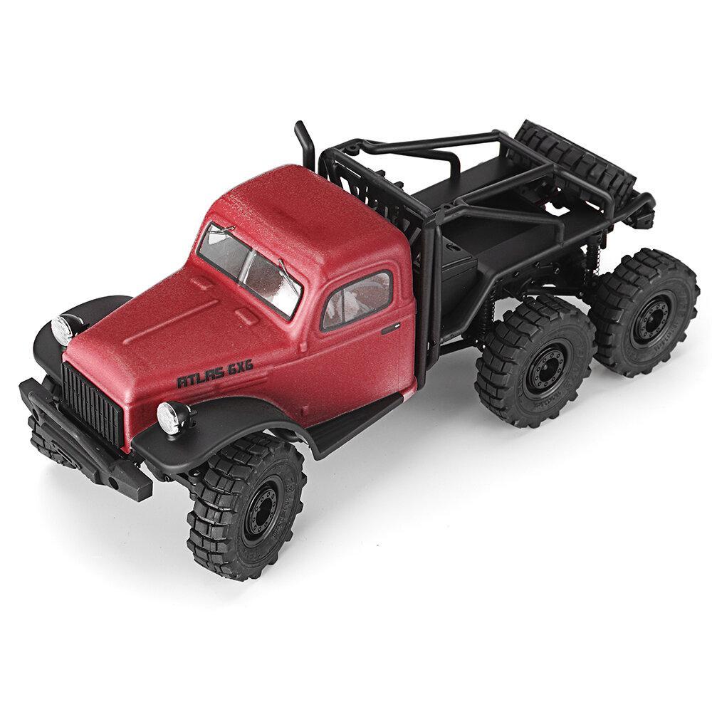 2.4G Crawler RC Car RC Vehicles Model RTR Full Proportional Control