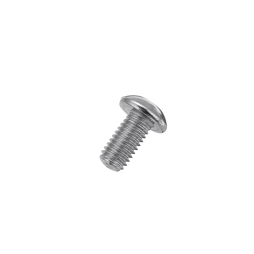 600Pcs M5 304 Stainless Steel Hex Socket Cap Head Screw Washer Nut Kit 6-30mm Optional Length