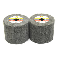 120x100mm 400 to 600 Grit Metal Steel Wire Drawing Burnishing Polishing Wheel for Burnishing Machine