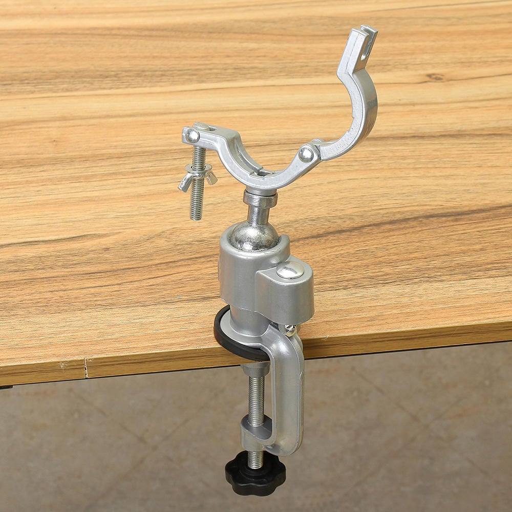 Aluminum Alloy Multifunction Universal Rotary Bracket For Electric Grinder Drill Accessories