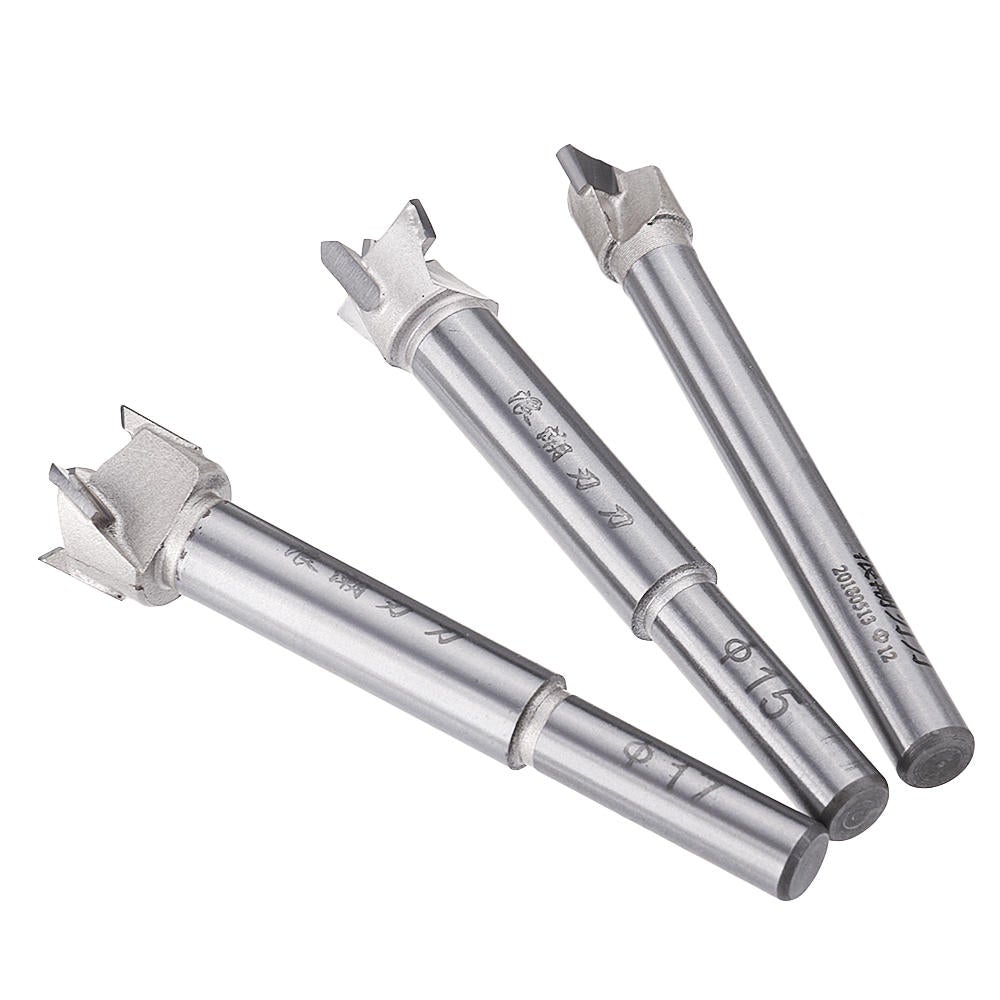 12/15/17mm Angle Drill Bits Hole Saw Cutter Tools Wooden Hole Puncher
