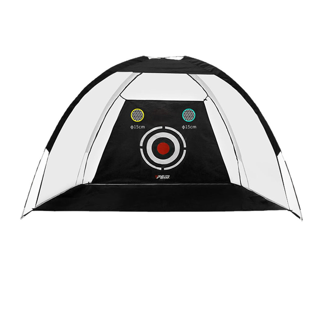 2M/3M Golf Practice Net Training Driving Cage Outdoor Indoor Golf Hitting Net Trainer Aid With Cutting Hole