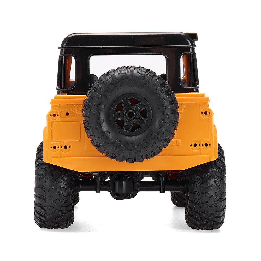 RTR with Two Battery 1/12 2.4G 4WD RC Car with LED Light Vehicles Truck Models