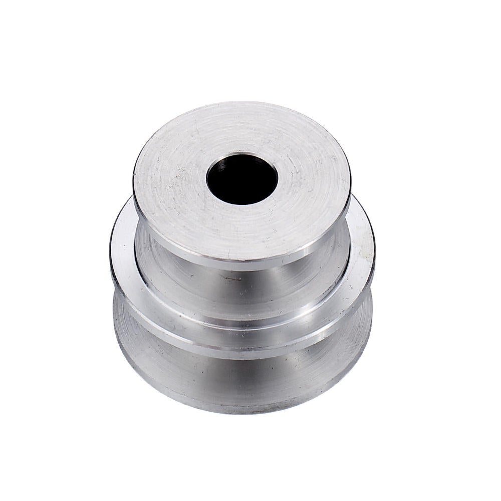 Double Groove 30&40mm Pulley 8/10/12MM Fixed Bore Pulley Wheel for 10MM Belt