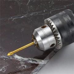 5/6/7Pcs Drill Bits 3-12mm Triangle Bit for Ceramic Wall Glass Concrete Hole Opener , Gold