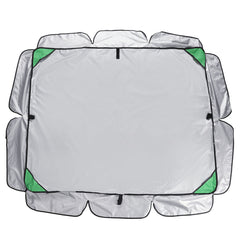 190T Polyester Swing Chair Cover Canopy Backyard Awning Waterproof Dustproof Sunshade Protector