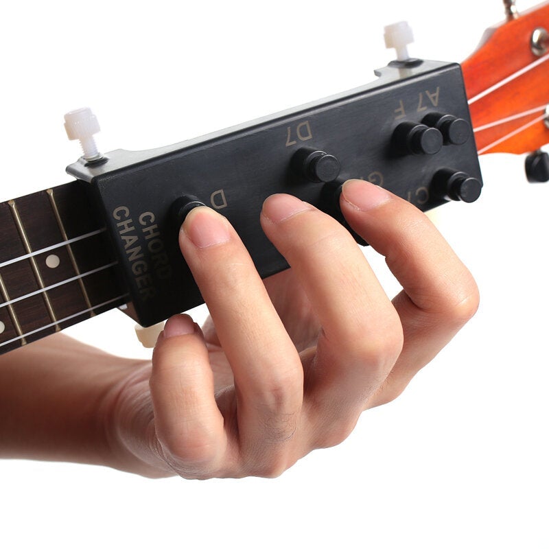 Ukulele Chord Practice Tool Learning System Teaching Practrice Aid with Nine Universal Chords For Beginner