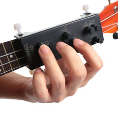 Ukulele Chord Practice Tool Learning System Teaching Practrice Aid with Nine Universal Chords For Beginner