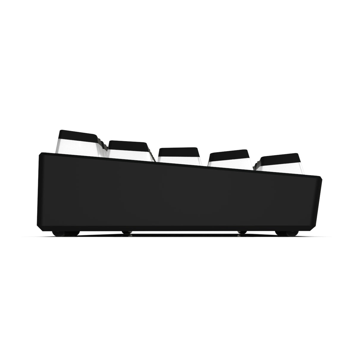 Wired Mechanical Keyboard Optical Switch Pudding Keycaps RGB 68 Keys 65% Hot Swappable Gaming Keyboard