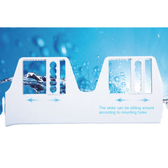 Toilet Seat Attachment Bathroom Water Spray Non-Electric Mechanical Bidet