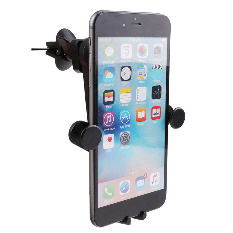 Car Air Vent Phone Holder Universal Long Arm Stand Bracket